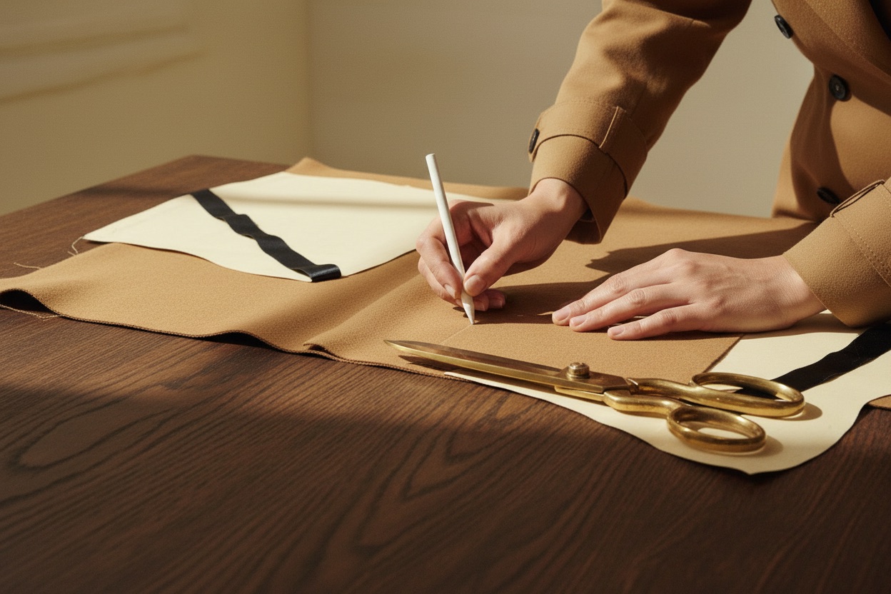 Marque campaign tailoring detail