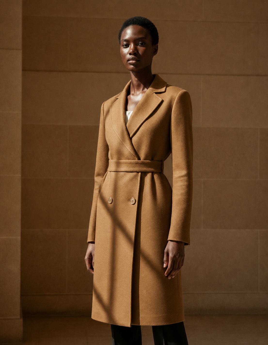Complete the fitting editorial look